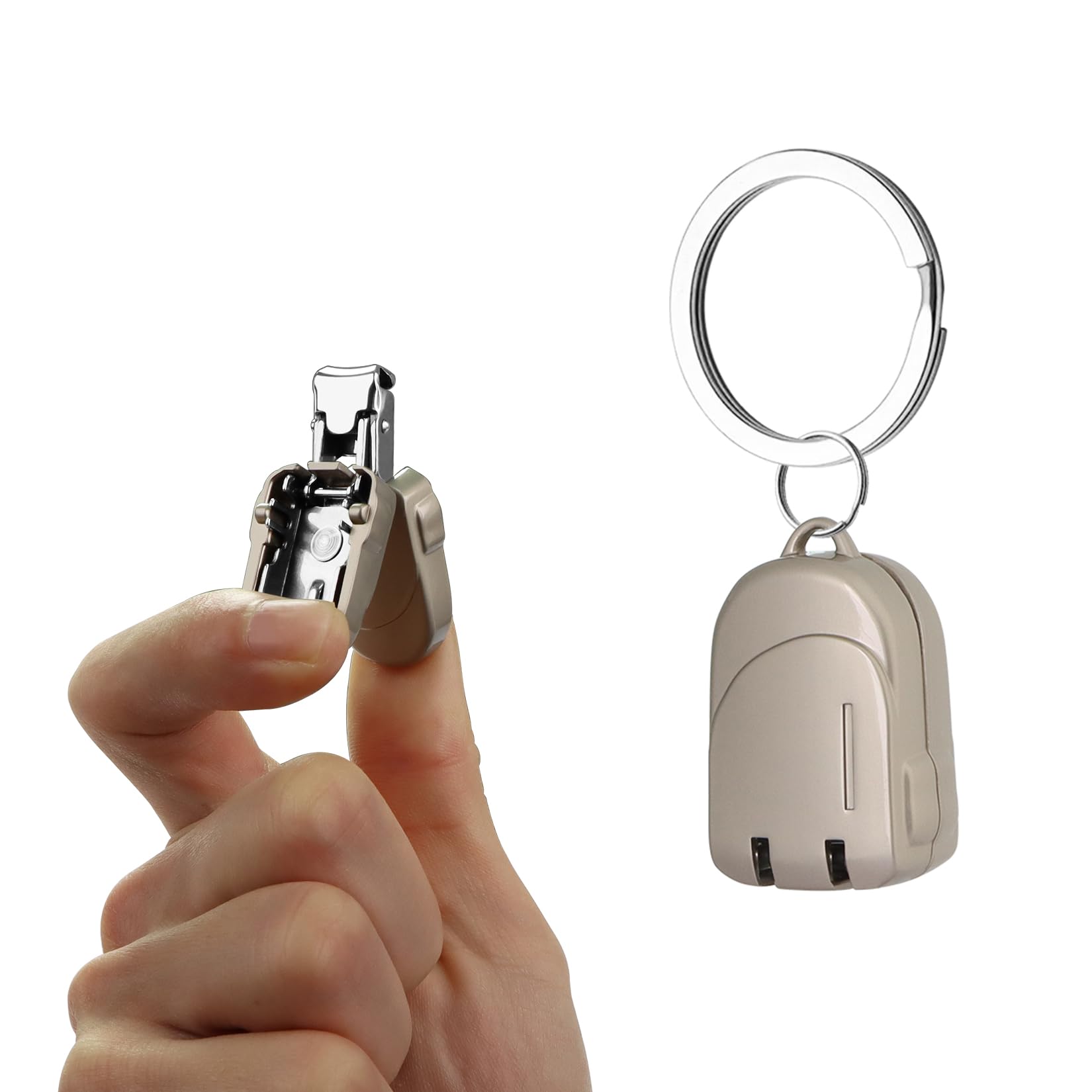 Amazon.com : XGIZMOO Portable Folding Mini Nail Clippers,All Metal